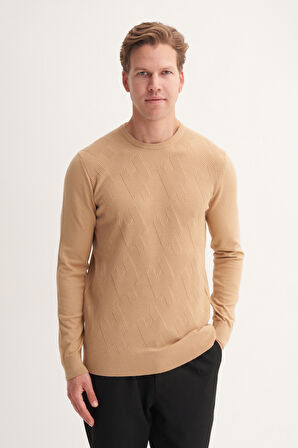 Caz 33050 Bıs Yk  Kazak,Bej,M