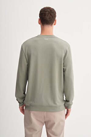 Cazador 53140 Erkek Bisiklet Yaka Sweatshirt