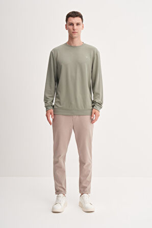 Cazador 53140 Erkek Bisiklet Yaka Sweatshirt