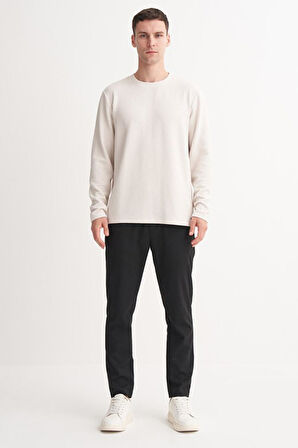 Cazador 53535 Erkek Bisiklet Yaka Sweatshirt