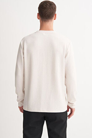 Cazador 53535 Erkek Bisiklet Yaka Sweatshirt