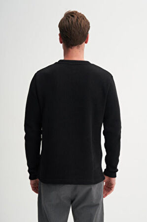 Cazador 53535 Erkek Bisiklet Yaka Sweatshirt