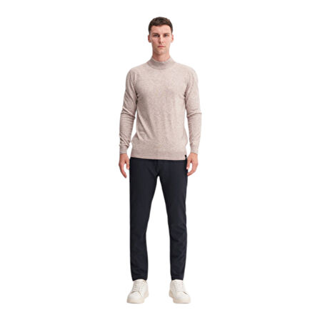 Slim Fit CoursPoun Premium Yarım Balıkçı Kazak-