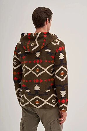 Cazador CAZADOR 50940 KAPŞ.YK. SWEAT HIRKA (25 KIŞ)