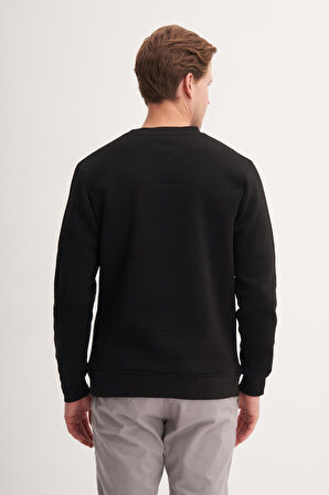 Cazador 53315 Erkek Bisiklet Yaka Sweatshirt