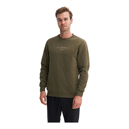 Erkek Bisiklet Yaka Sweatshirt CAZ.53315