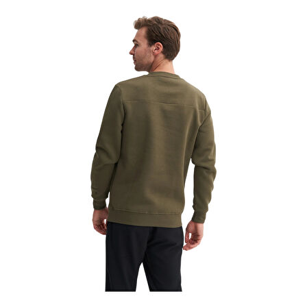 Erkek Bisiklet Yaka Sweatshirt CAZ.53315