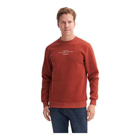 Erkek Bisiklet Yaka Sweatshirt CAZ.53315