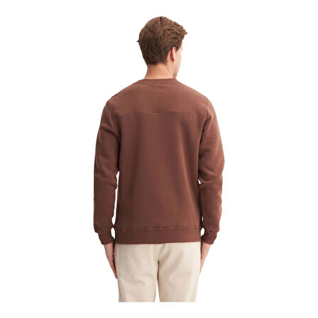 Erkek Bisiklet Yaka Sweatshirt CAZ.53315
