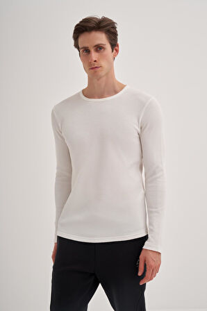 Cazador 51640 Erkek Bisiklet Yaka Sweatshirt