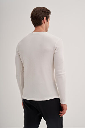 Cazador 51640 Erkek Bisiklet Yaka Sweatshirt