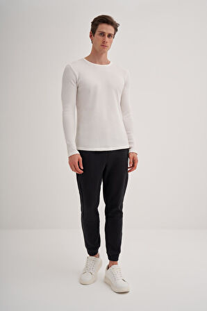 Cazador 51640 Erkek Bisiklet Yaka Sweatshirt