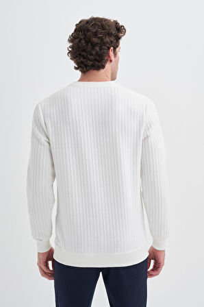 Cazador 51960 Erkek Bisiklet Yaka Sweatshirt