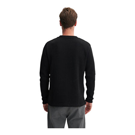 Selanik Örgü Pamuk Karışımlı Regular Fit Sweatshirt-53035