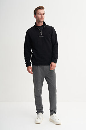 Cazador 53200 Erkek Dik Yaka Sweat