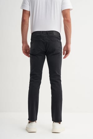 Parker Normal Bel Extra Slim Fit Dar Paça Jean Pantolon