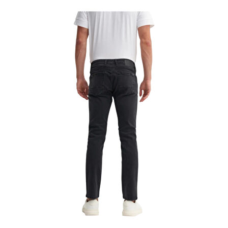 Parker Normal Bel Extra Slim Fit Dar Paça Jean Pantolon-03825