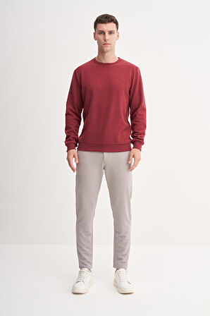 Cazador 56400 Erkek Bisiklet Yaka Sweatshirt
