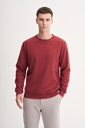 Cazador 56400 Erkek Bisiklet Yaka Sweatshirt