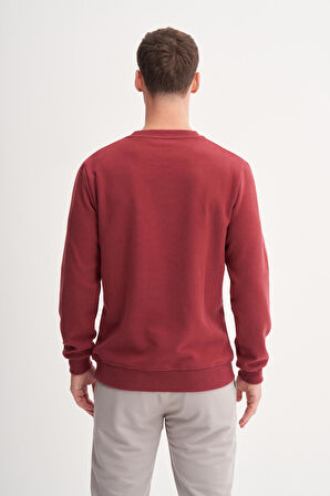 Cazador 56400 Erkek Bisiklet Yaka Sweatshirt