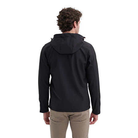 Outdoor Serisi Slim Fit Softshell Baharlık Mont-10470