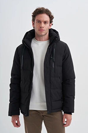 Cazador Micro Kumaş Dolgulu Dynamic Regular Fit Mont-10600