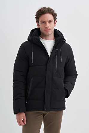 Cazador Micro Kumaş Dolgulu Dynamic Regular Fit Mont-10600