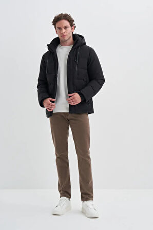 Cazador Micro Kumaş Dolgulu Dynamic Regular Fit Mont-10600