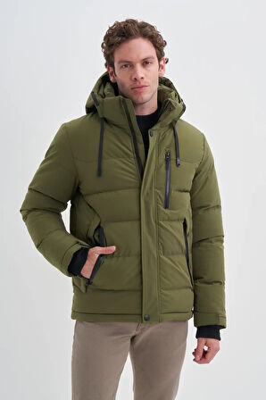 Cazador Micro Kumaş Dolgulu Dynamic Regular Fit Mont-10600