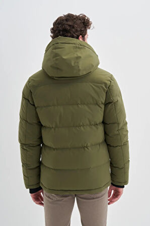 Cazador Micro Kumaş Dolgulu Dynamic Regular Fit Mont-10600