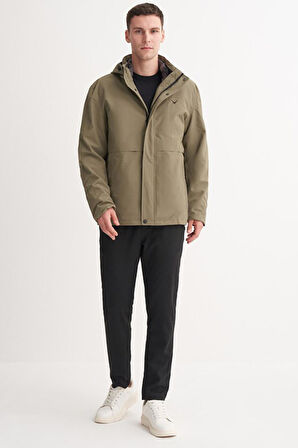 Cazador 13295 Erkek Waterproof Kaban