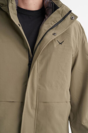 Cazador 13295 Erkek Waterproof Kaban