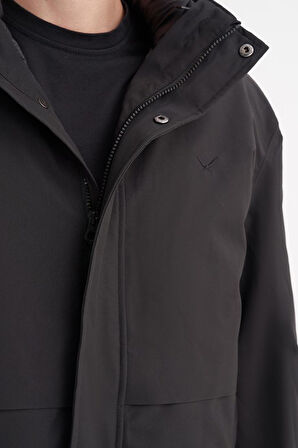 Cazador 13295 Erkek Waterproof Kaban