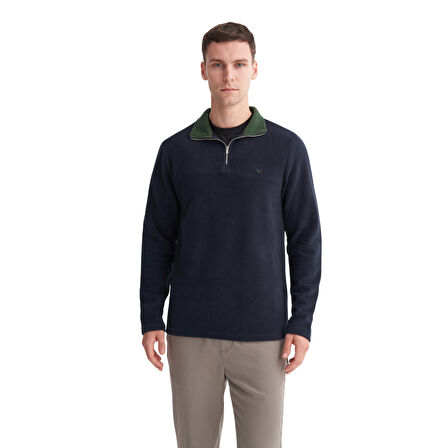 Erkek Slim Fit  Sweatshırt 56430