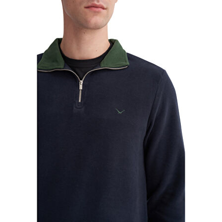 Erkek Slim Fit  Sweatshırt 56430