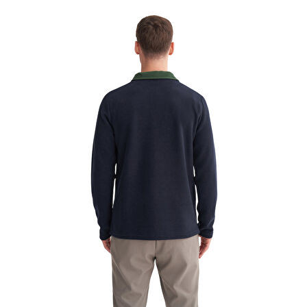 Erkek Slim Fit  Sweatshırt 56430