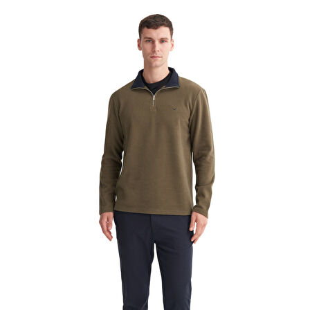 Erkek Slim Fit  Sweatshırt 56430