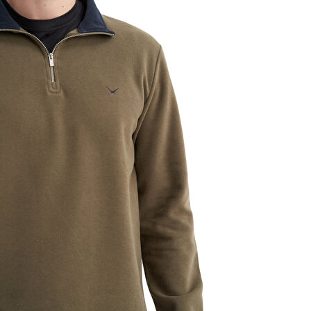 Erkek Slim Fit  Sweatshırt 56430