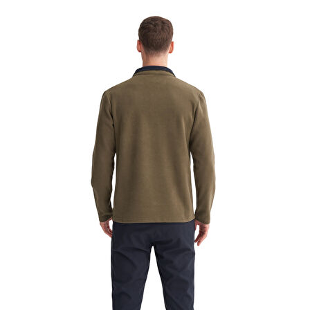 Erkek Slim Fit  Sweatshırt 56430
