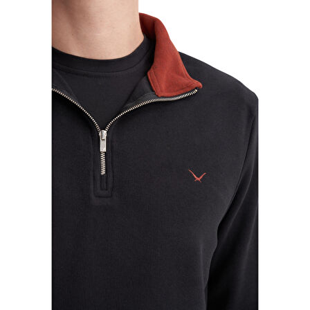 Erkek Slim Fit  Sweatshırt 56430