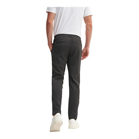 Premium Jogger Ekstra Rahat Fit Viskon Karışımlı Pantolon-03005
