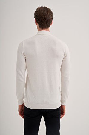 Cazador 36030 Erkek Yarım Balıkçı Basıc Kazak