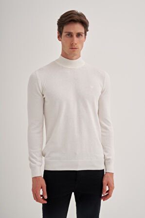 Cazador 36030 Erkek Yarım Balıkçı Basıc Kazak