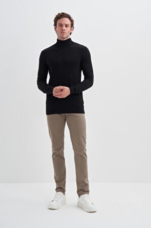 Cazador 36040 Erkek Balıkçı Yaka Basıc Kazak