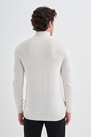 Cazador 36040 Erkek Balıkçı Yaka Basıc Kazak