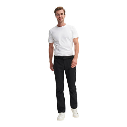 Outdoor Softshell Kumaş Rahat Fit Pantolon-03080