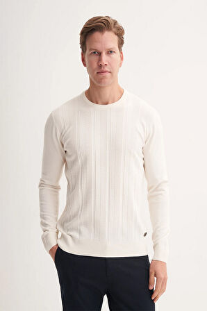 Caz 33110 Bıs Yk  Kazak,Ekru,Xl