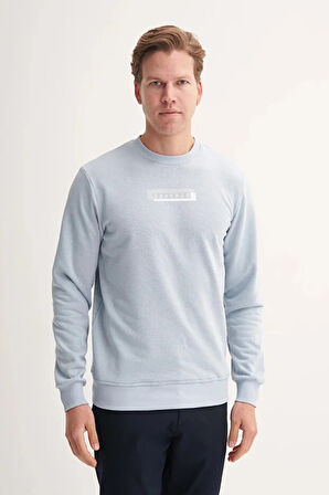 Cazador Pamuk Karışımlı Mevsimlik 3 İplik Slim Fit Sweatshirt-53875