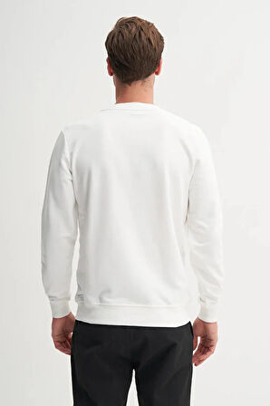 Cazador Pamuk Karışımlı Mevsimlik 3 İplik Slim Fit Sweatshirt-53875
