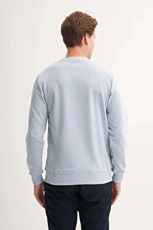 Cazador Pamuk Karışımlı Mevsimlik 3 İplik Slim Fit Sweatshirt-53875